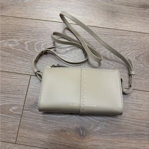 Frame Denim Women's Beige Crossbody Bag